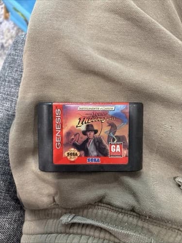 Instruments of Chaos Starring Young Indiana Jones (Sega Genesis, 1994)