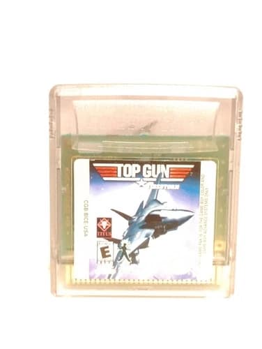 Top Gun Firestorm (GameBoy Color, 2001) Cart Only