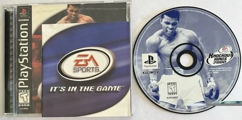 Knockout Kings 2000 (Sony PlayStation, PS1) COMPLETE!! | CIB | M1924
