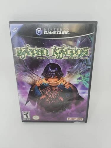 Baten Kaitos: Eternal Wings and the Lost Ocean (Nintendo GameCube) CIB