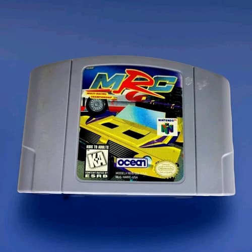 MRC: Multi-Racing Championship n64 Nintendo 64