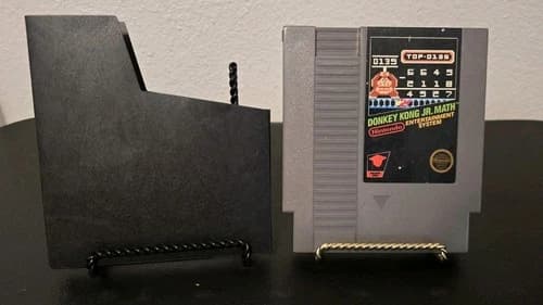 Donkey Kong Jr. Math Nintendo NES Cart Cartridge Only Tested Working USA Version