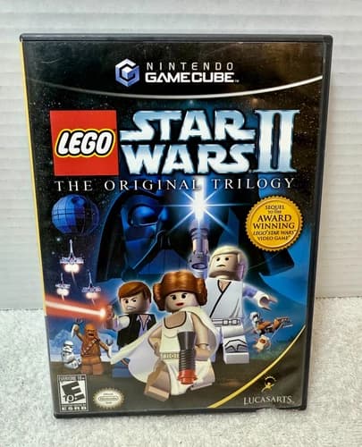 LEGO Star Wars II: The Original Trilogy (Nintendo GameCube, 2006)