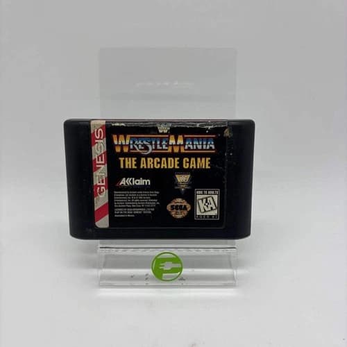 WWF Raw (Sega Genesis, 1994) Cartridge Only