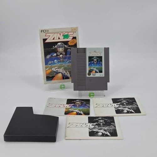 Zanac (Nintendo NES, 1987)