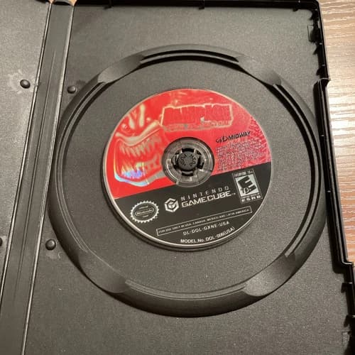 Rampage: Total Destruction (Nintendo GameCube, 2006) Disc Only