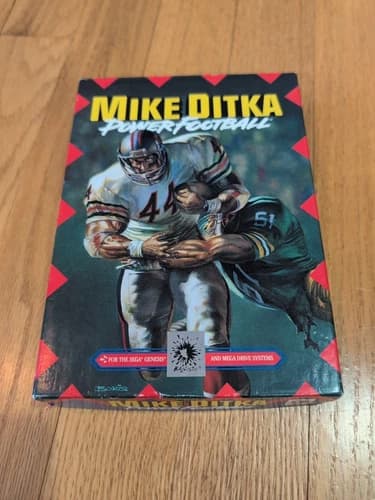Mike Ditka's Power Football (Sega Genesis, 1991)