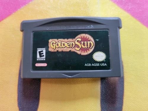 Golden Sun - Nintendo Game Boy Advance - Cartridge Only