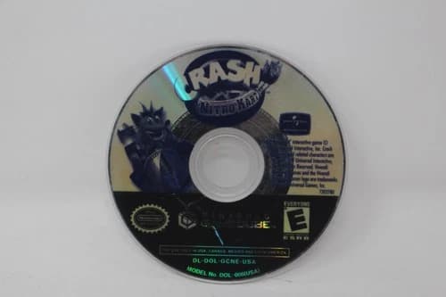 Crash Nitro Kart Nintendo Gamecube Disc Only