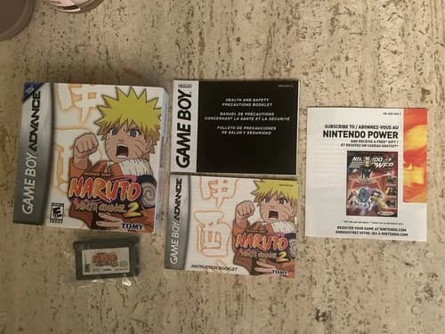 Naruto Ninja Council 2 Nintendo Game Boy Advance