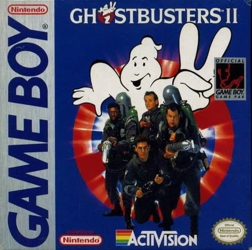 Ghostbusters II Nintendo Game Boy