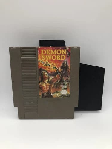 Demon Sword (Nintendo Entertainment System, 1988) Tested