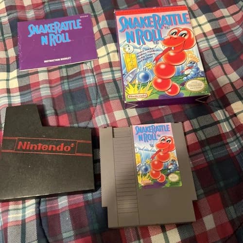Snake Rattle n Roll (Nintendo NES, 1990)