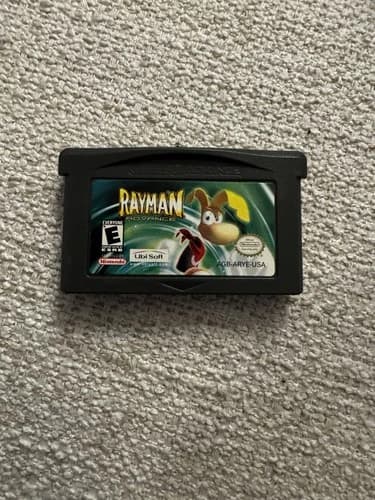 Rayman Advance (Nintendo Game Boy Advance, 2001) W/Intructions