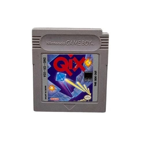 Qix for Nintendo Gameboy