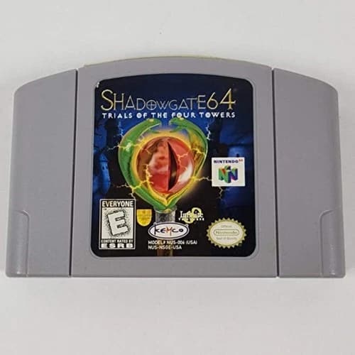 Shadowgate 64 (Nintendo 64 N64, 1999)