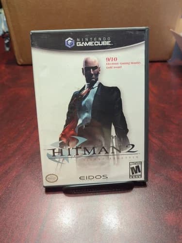 Hitman 2: Silent Assassin (Nintendo GameCube, 2003) Complete in Original Case