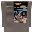 Star Trek: The Next Generation [NES] (1993, Absolute Entertainment)