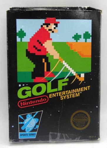 Golf (Nintendo, 1985) Complete cib nes