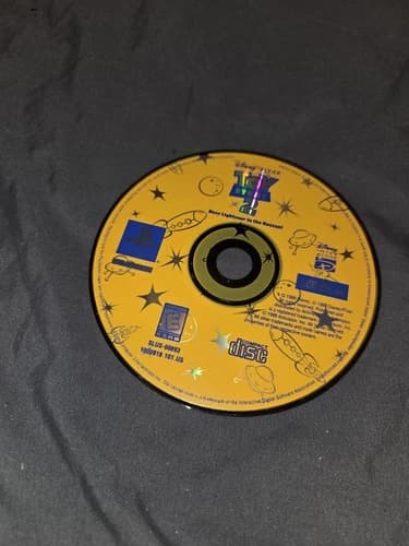 Toy Story 2: Buzz Lightyear to the Rescue (PlayStation 1, 1999) PS1 Disc Only