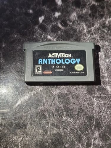 Activision Anthology Nintendo Game Boy Advance GBA Loose Cartridge Only Tested