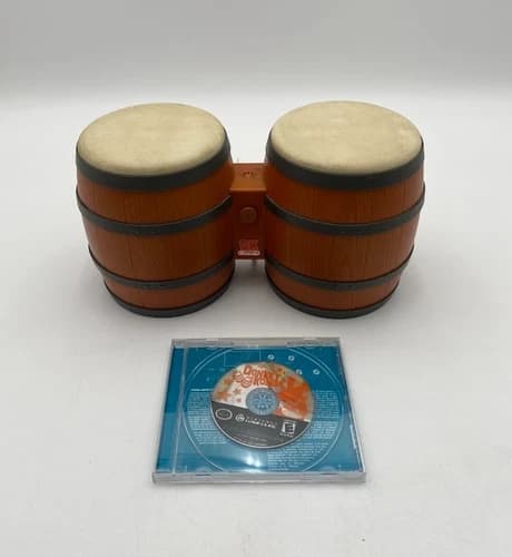 Donkey Konga Nintendo Gamecube Disc Only with Drums Tested