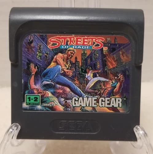 Streets of Rage (Game Gear) Game Only