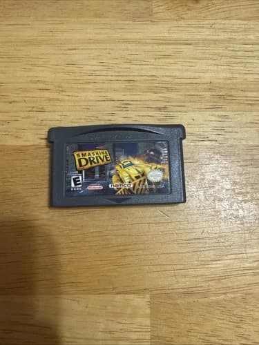 Smashing Drive - Nintendo Game Boy Advance GBA CART ONLY Tested Works