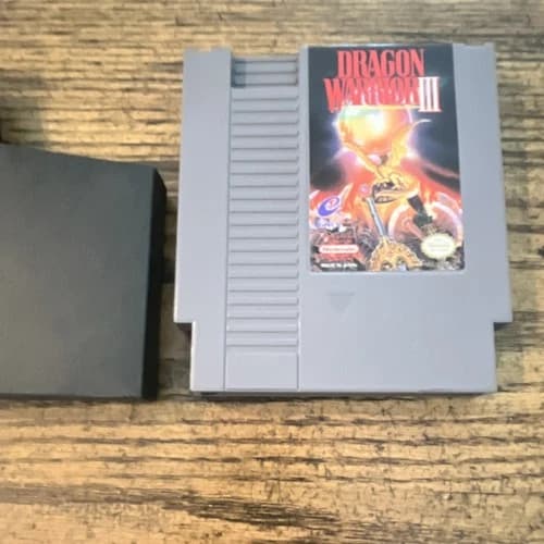 Nintendo Dragon Warrior III Nintendo NES Game Cartridge NTSC-U/C US/Canada
