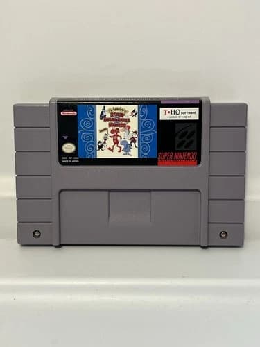 The Adventures of Rocky and Bullwinkle and Friends (Super Nintendo) SNES Tested