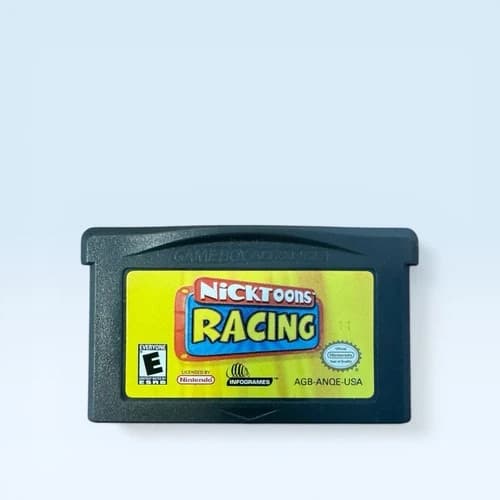 Nintendo Game Boy Advance Nicktoons Racing by Infogrames E-Everyone