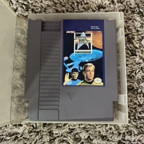 Star Trek 25th Anniversary NES Video Game 1992 Edition(Cartridge Only)