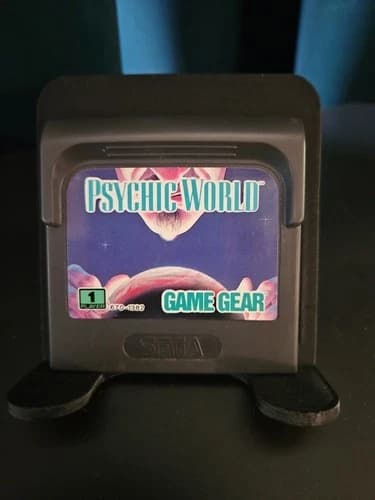 Psychic World (Sega Game Gear, 1991) Cartridge Only
