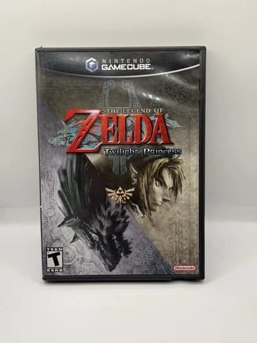 Nintendo The Legend of Zelda: Twilight Princess GameCube CIB