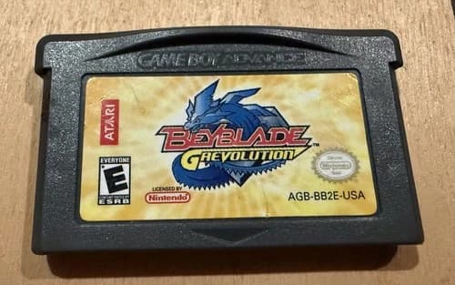 Beyblade G Revolution Nintendo Game Boy Advance Authentic Tested & Working Atari