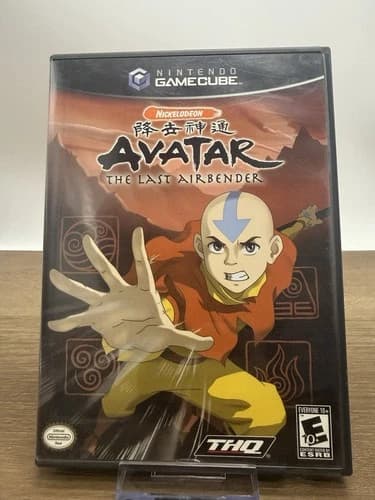 Avatar: The Last Airbender (Nintendo GameCube) [CIB] Tested Working