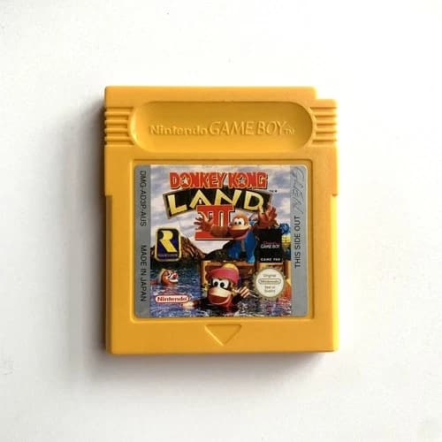 🍌 Donkey Kong Land 3 Nintendo GameBoy Game Boy 100% GENUINE REGION FREE 🦧