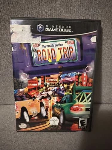 Road Trip: The Arcade Edition (Nintendo GameCube, 2004)