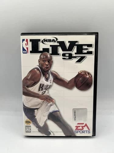 NBA Live 97 Sega Genesis Complete CIB