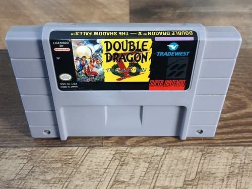 Double Dragon V: The Shadow Falls 5 (Super Nintendo SNES, 1992) Tested