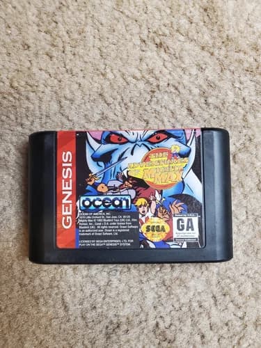 The Adventures of Mighty Max - Sega Genesis - Cart Only - Tested