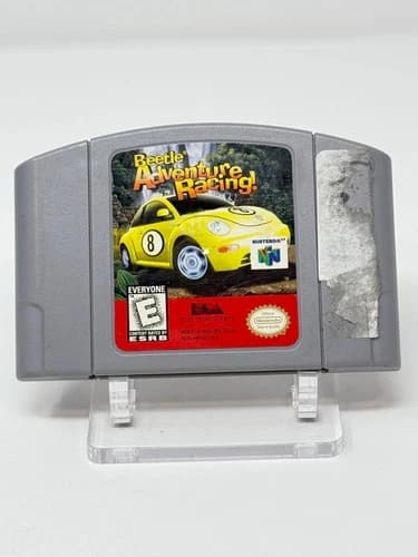 Beetle Adventure Racing! N64 Loose Authentic Good