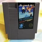 Pro Wrestling Nintendo NES Video Game Cartridge Only Tested & Works