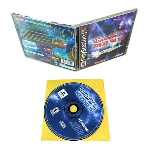 Sony PlayStation 1 PS1 CIB COMPLETE TESTED Colony Wars 3 III: Red Sun