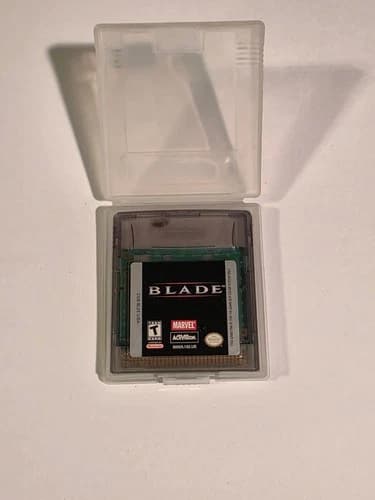 Blade (Nintendo Game Boy Color, 2000) ☆ Authentic ☆
