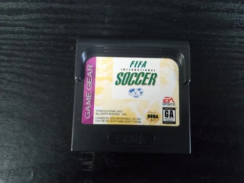 FIFA International Soccer for Sega Game Gear GG Cart Great Shape