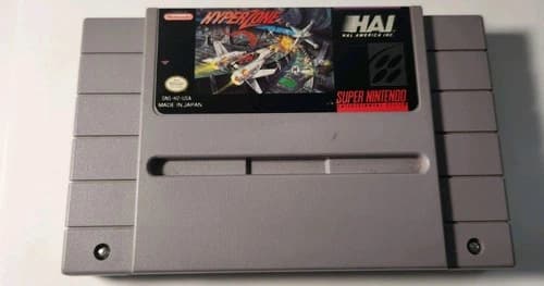 HyperZone SNES 1991 Super Nintendo Cartridge Only