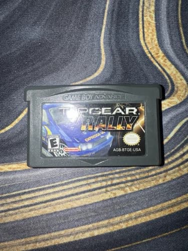 Top Gear Rally, Gameboy, Cartridge Only, Tested and Working