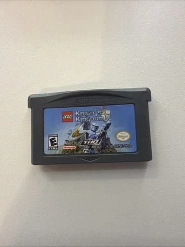 LEGO Knight's Kingdom (Nintendo Game Boy Advance GBA)