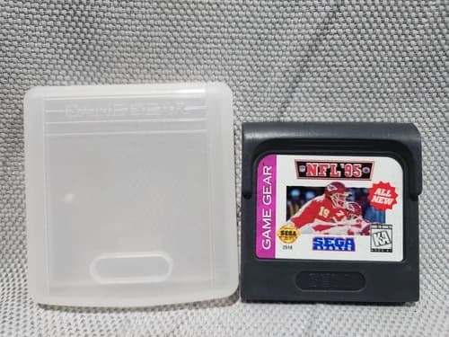 Sega Sports NFL '95 Game Gear Cartridge - Cartridge ONLY